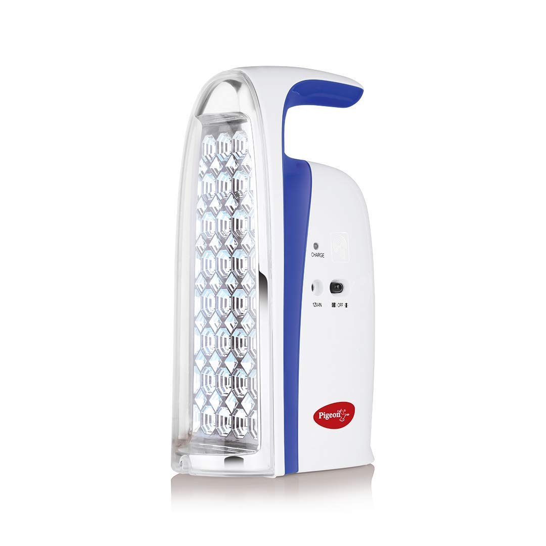 Pigeon Theia Led Emergency Rechargeable Lamp with 3000 mAH and 150Hours - 12423