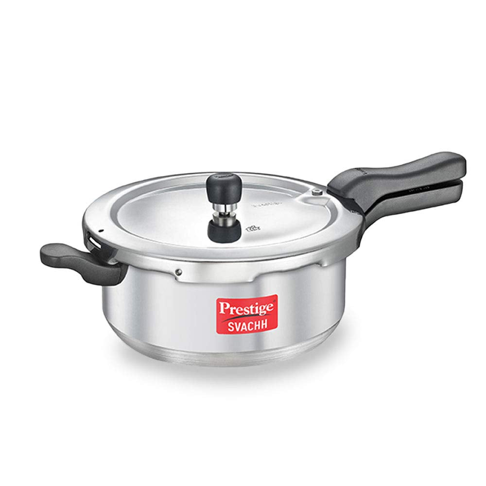 Prestige Svachh Aluminium Outer Lid Senior Pressure Pan 5 Litres - 10773