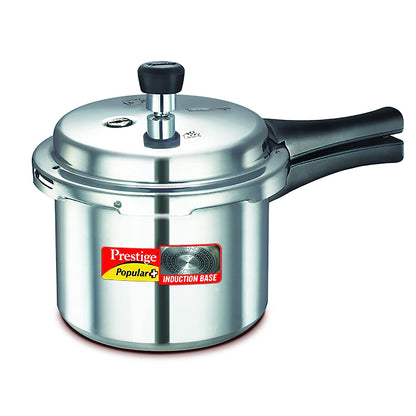 Prestige Popular Plus Induction Base Aluminium Outer Lid Pressure Cooker 3 Litres - 10201