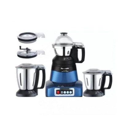 Panasonic MX-AE 375 Mixer Grinder 750 Watts 3 Jars - Blue