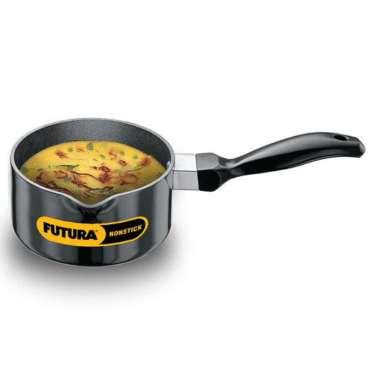 Hawkins Futura Non-stick Sauce Pan 1 Litres | 14cm, 3.25mm- NS 10