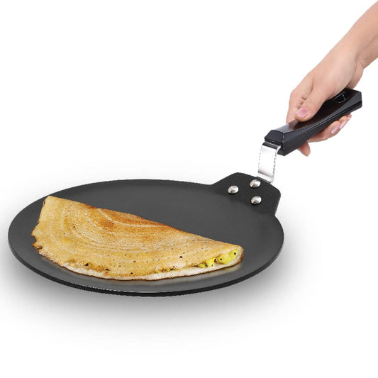 Hawkins Futura Non-stick Induction Base Dosa Tava 30cms, 4.88mm - INDT 30