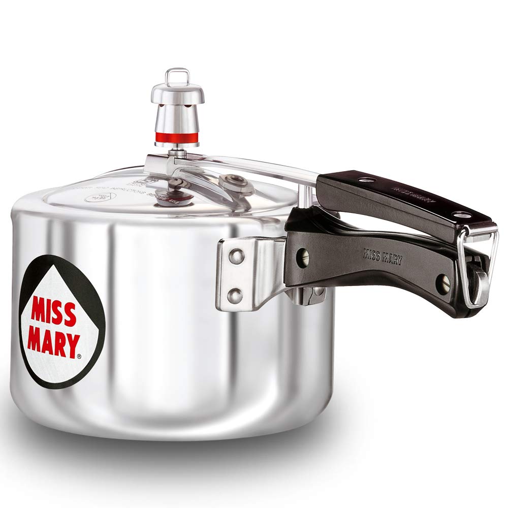 Hawkins Miss Mary Aluminium Inner Lid Pressure Cooker 2.5 Litres - MM25