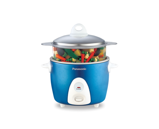 Panasonic SR-G06S Baby Cooker with Steamer 0.6 Litres | 0.3 Kg of Rice