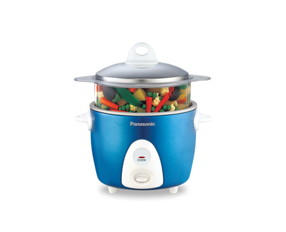 Panasonic SR-G06S Baby Cooker with Steamer 0.6 Litres | 0.3 Kg of Rice