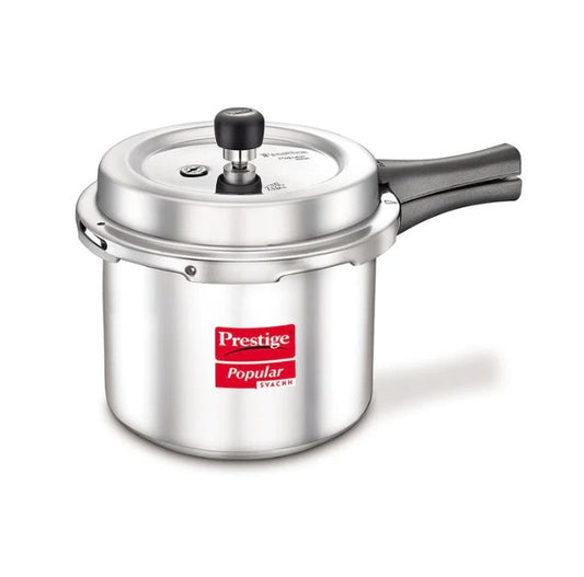 Prestige Popular Svachh Aluminium Outer Lid Pressure Cooker (Tall) 2.0 Litres - 10163