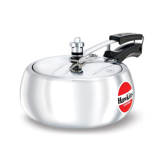 Hawkins Contura Aluminium Inner Lid Pressure Cooker, 3.5 Litres - HC35