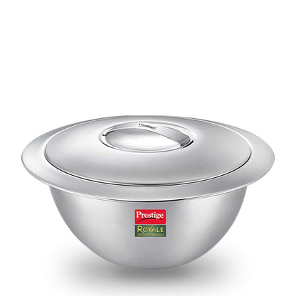 Prestige Royale Stainless Steel Insulated Casserole, 3 Litres - 36189