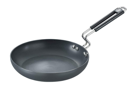 Prestige Hard Anodised Aluminium Fry Pan, 200 mm - 30601