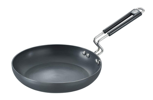 Prestige Hard Anodised Aluminium Fry Pan, 240 mm - 30602