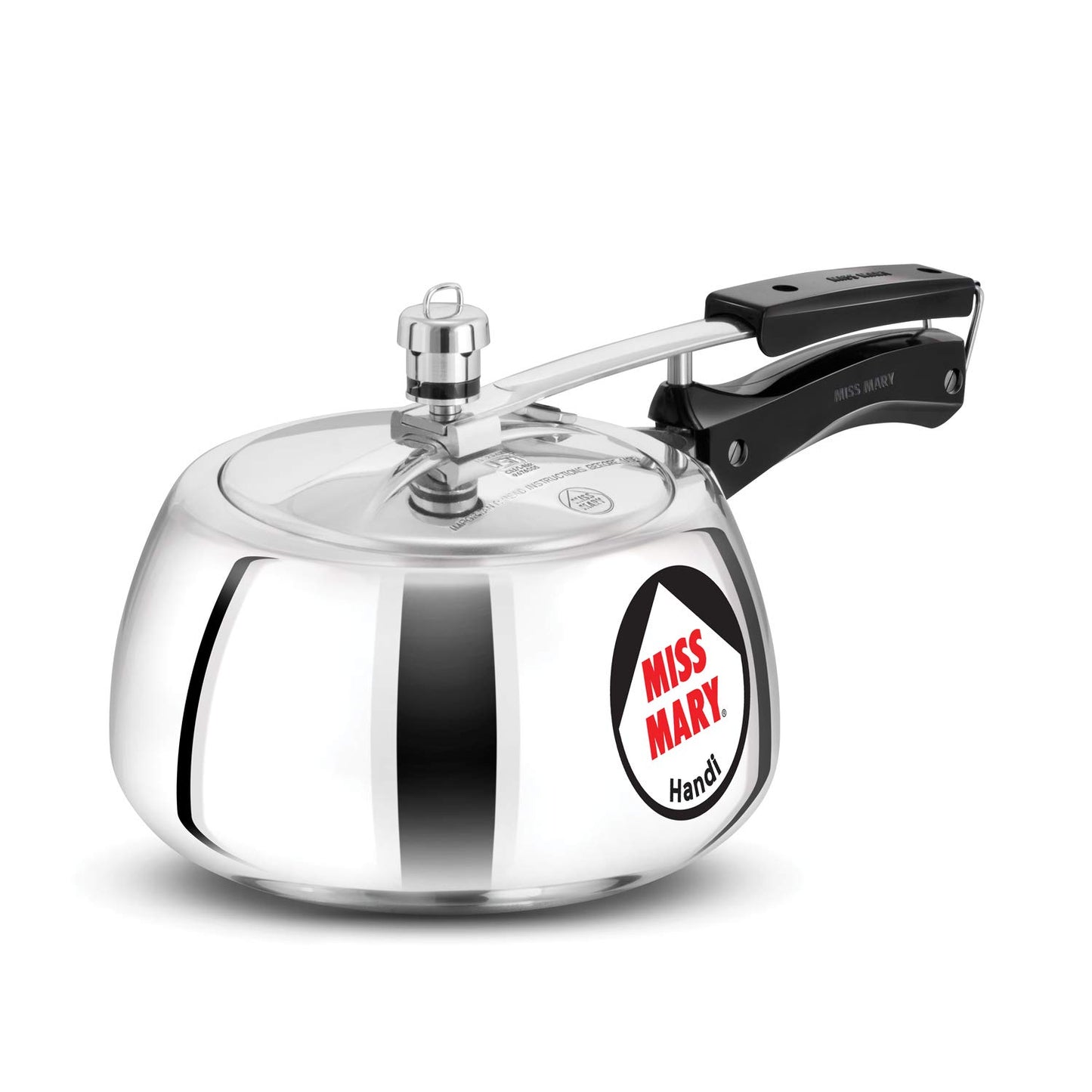 Hawkins Miss Mary Handi Aluminium Inner Lid Pressure Cooker 3 Litres - MMH30