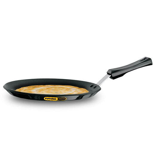 Hawkins Futura Non-stick Flat Tava With Plastic Handle 26cms, 4.88mm - NFT 26P