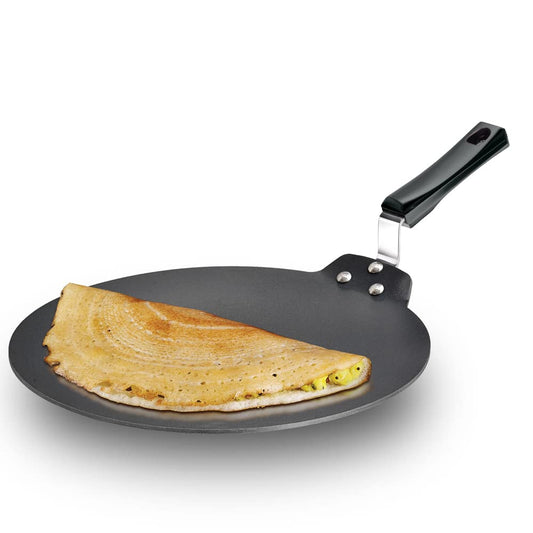 Hawkins Futura Non-stick Dosa Tava 30cms, 4.88mm - NDT 30