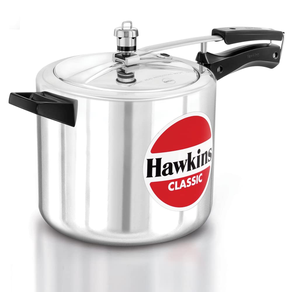 Hawkins Classic 6.5 Litres Aluminium Inner Lid Pressure Cooker - CL65