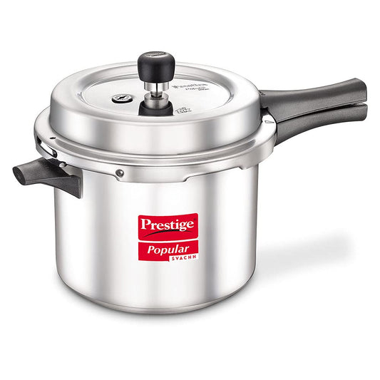 Prestige Popular Svachh Aluminium Outer Lid Pressure Cooker 5 Litres - 10167