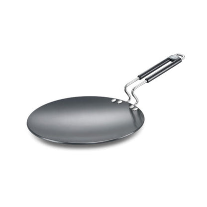 Prestige Hard Anodised Metal-Spoon Friendly Induction Base Roti Tawa 22.5cm - 35035