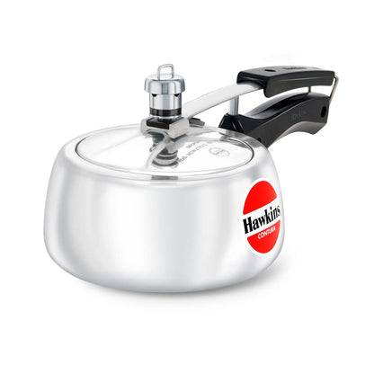 Hawkins Contura Aluminium Inner Lid Pressure Cooker, 1.5 Litres - HC15