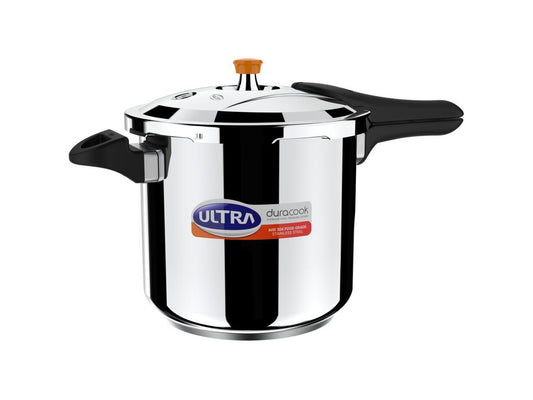 Elgi Ultra Duracook Stainless Steel Diet Cooker 8 Litres