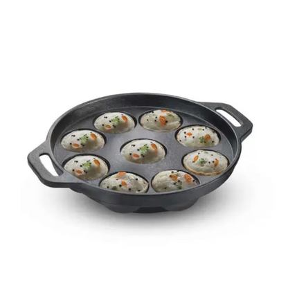 Prestige Cast Iron Paniyarakkal | Paniyaram Pan 20cm - 30562