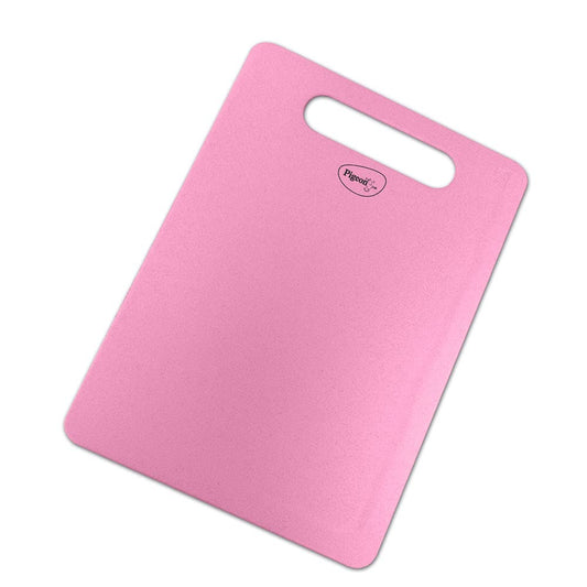 Pigeon Strong Polycarbonate Chopping Cutting Board with Handle (Pink) - 14744