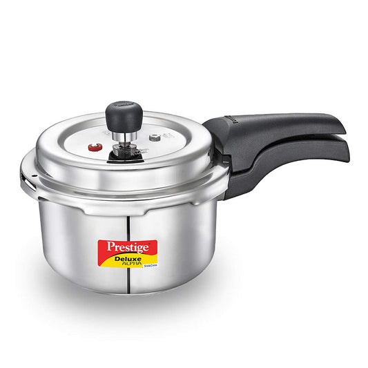 Prestige Svachh Deluxe Alpha 2.0 Litres Stainless Steel Outer Lid Pressure Cookers - 20247