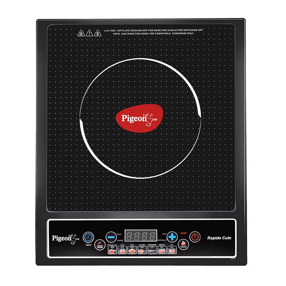 Pigeon Rapido Touch DX 2100 Watts Induction Cooktop - 659-M