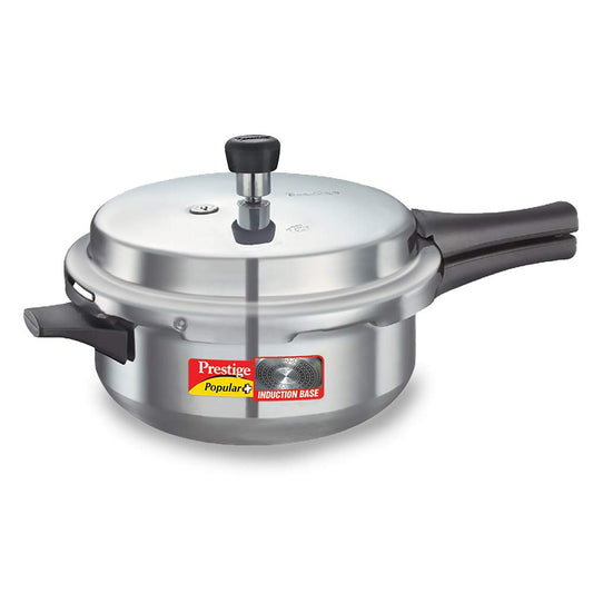 Prestige Popular Plus Induction Base Junior Deep Pan Aluminium Outer Lid 4.1 litres - 10211