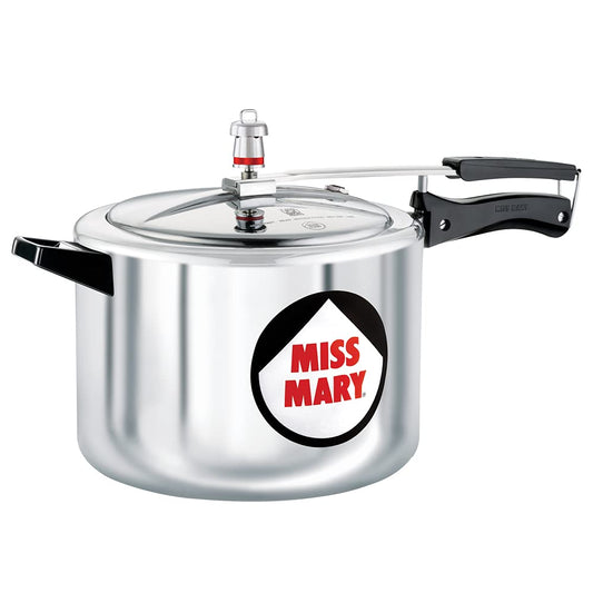 Hawkins Miss Mary Aluminium Inner Lid Pressure Cooker 8.5 Litres - MM85