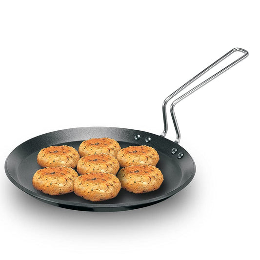 Hawkins Futura Non-stick Flat Tava 26cms, 4.88mm - NFT 26