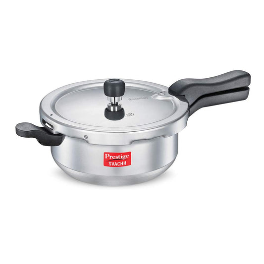 Prestige Svachh Aluminium Outer Lid Junior Pressure Pan 3.5 Litres - 10728