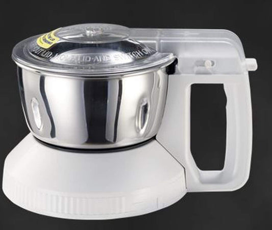 Panasonic  AC-300CA Chutney Jar Attachment (for Dry/Wet Grinding), New Range Comes with Unique Safety Interlocking System | 400 ML Capacity