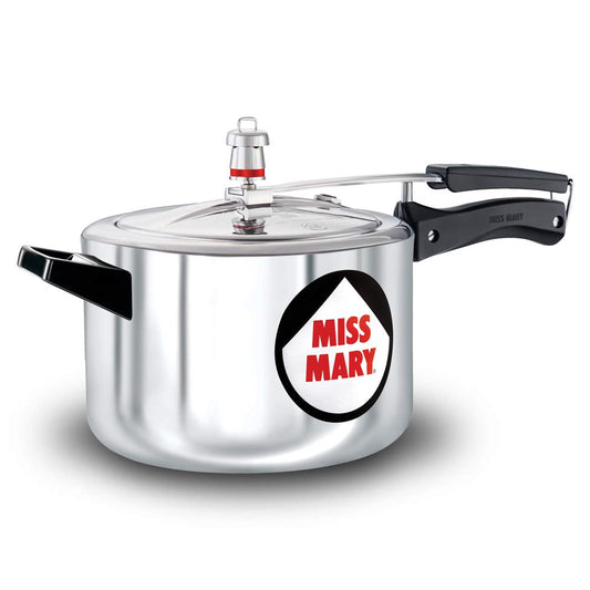 Hawkins Miss Mary Aluminium Inner Lid Pressure Cooker 5 Litres - MM50