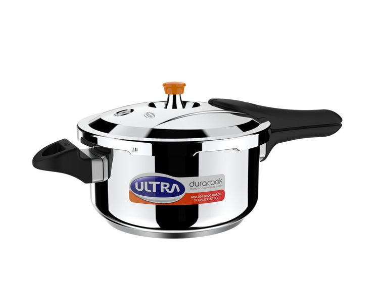Elgi Ultra Duracook Stainless Steel Diet Cooker 4.5 Litres