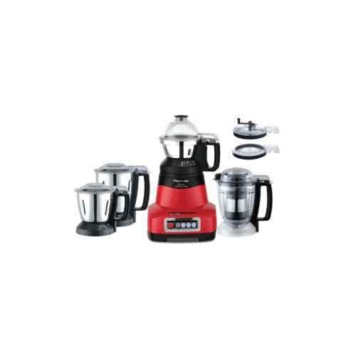 Panasonic MX-AE 475 Mixer Grinder 750 Watts 4 Jars - Red