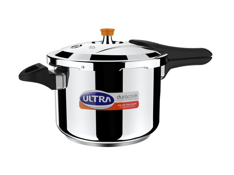 Elgi Ultra Duracook Stainless Steel Diet Cooker 6.5 Litres