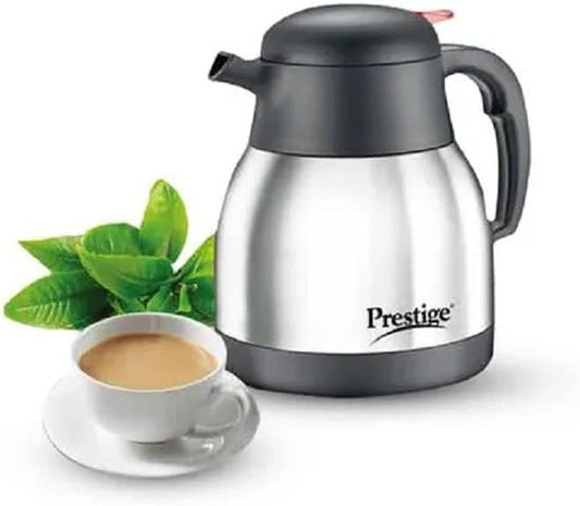 Prestige PSCF Thermo-Pot Stainless Steel Coffee & Tea Flask 1000ml - 42859