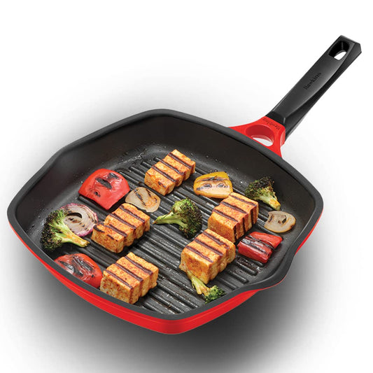 Hawkins Die-Cast Nonstick Grill Pan 30cms - DCGP 30