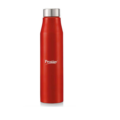 Prestige PSSB 04 SS Single Walled Stainless Steel Water Bottle 700 ml (Pack of 1) - 42925