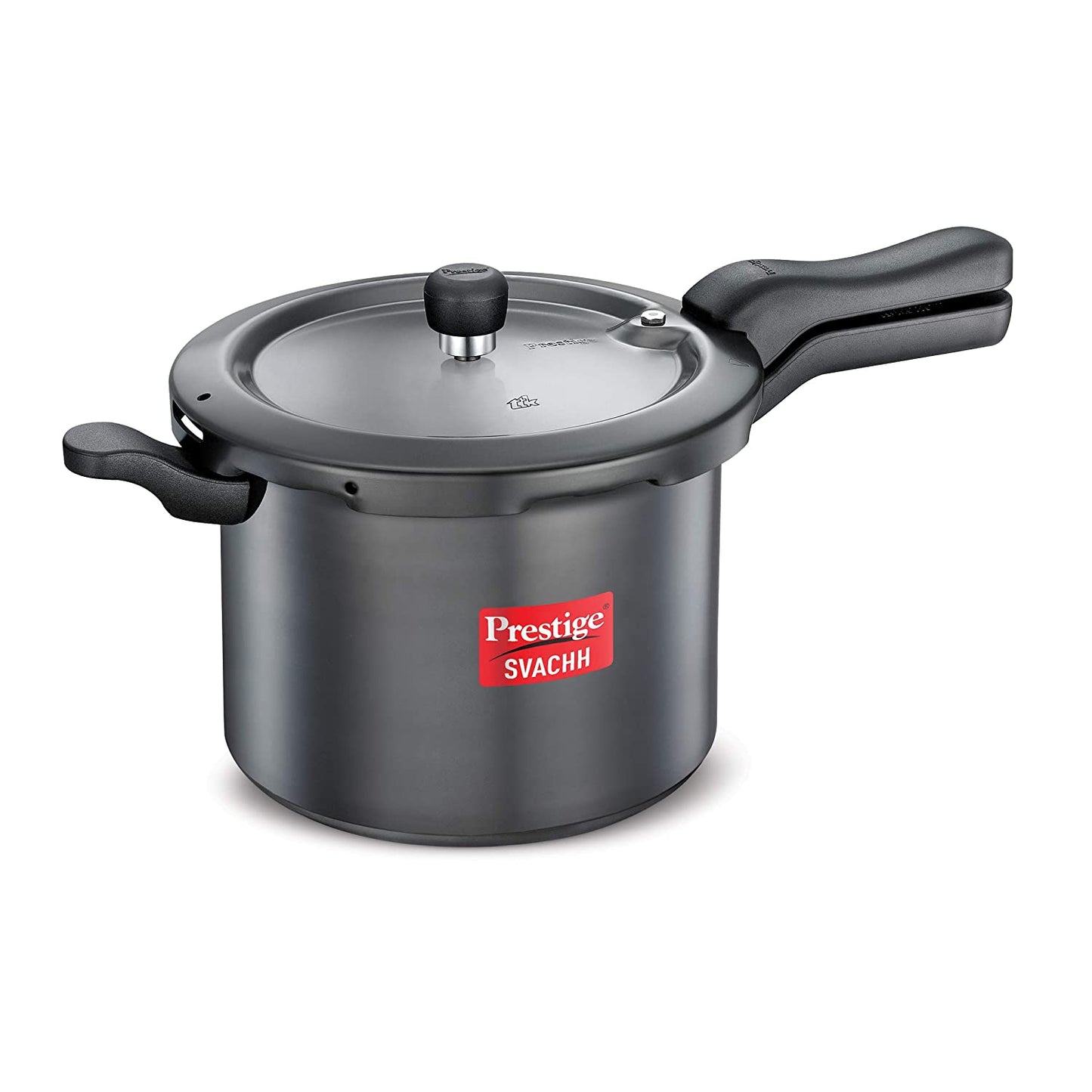 Prestige Svachh Hard Anodised Aluminium Outer Lid Pressure Cooker 7.5 Litres - 20277