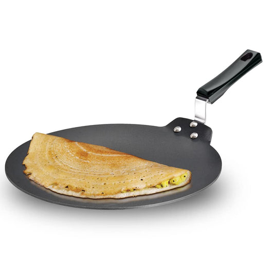 Hawkins Futura Non-stick Dosa Tava 28cms, 4.88mm - NDT 28