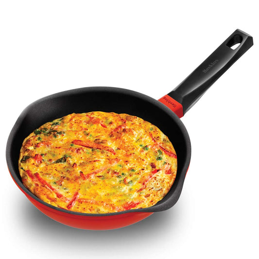 Hawkins Die-Cast Nonstick Induction Base Frying Pan - IDCF 22