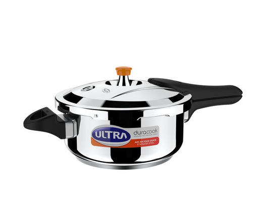 Elgi Ultra Duracook Stainless Steel Diet Cooker 4 Litres