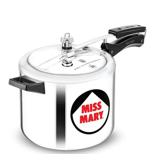 Hawkins Miss Mary Aluminium Inner Lid Pressure Cooker 6 Litres - MM60
