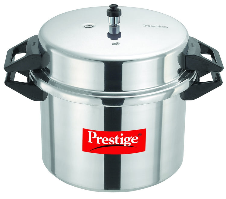 Prestige Popular Aluminium Outer Lid Pressure Cooker 20 Litres - 12001