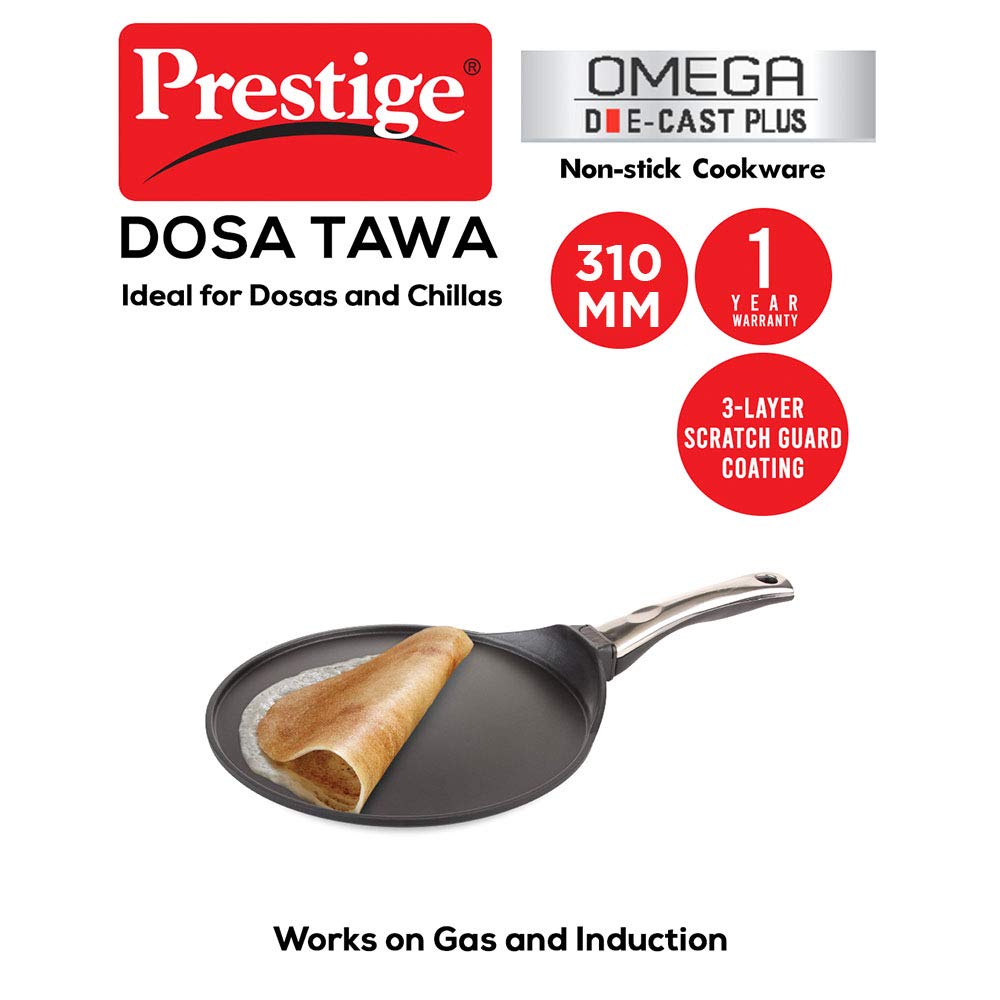 1. Non-Stick Coated Dosa Tawa – Bangaloresurplus