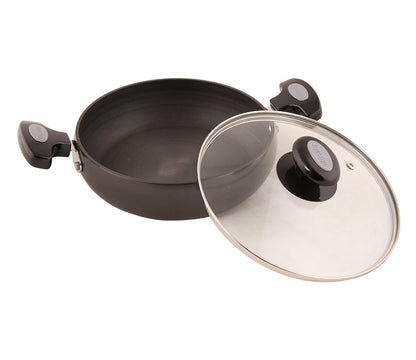 Prestige Hard Anodised Saute Pan 200 mm | 1.7 Litres - 35039