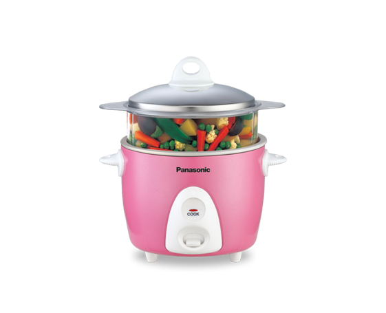 Panasonic SR-G06S Baby Cooker with Steamer 0.6 Litres | 0.3 Kg of Rice