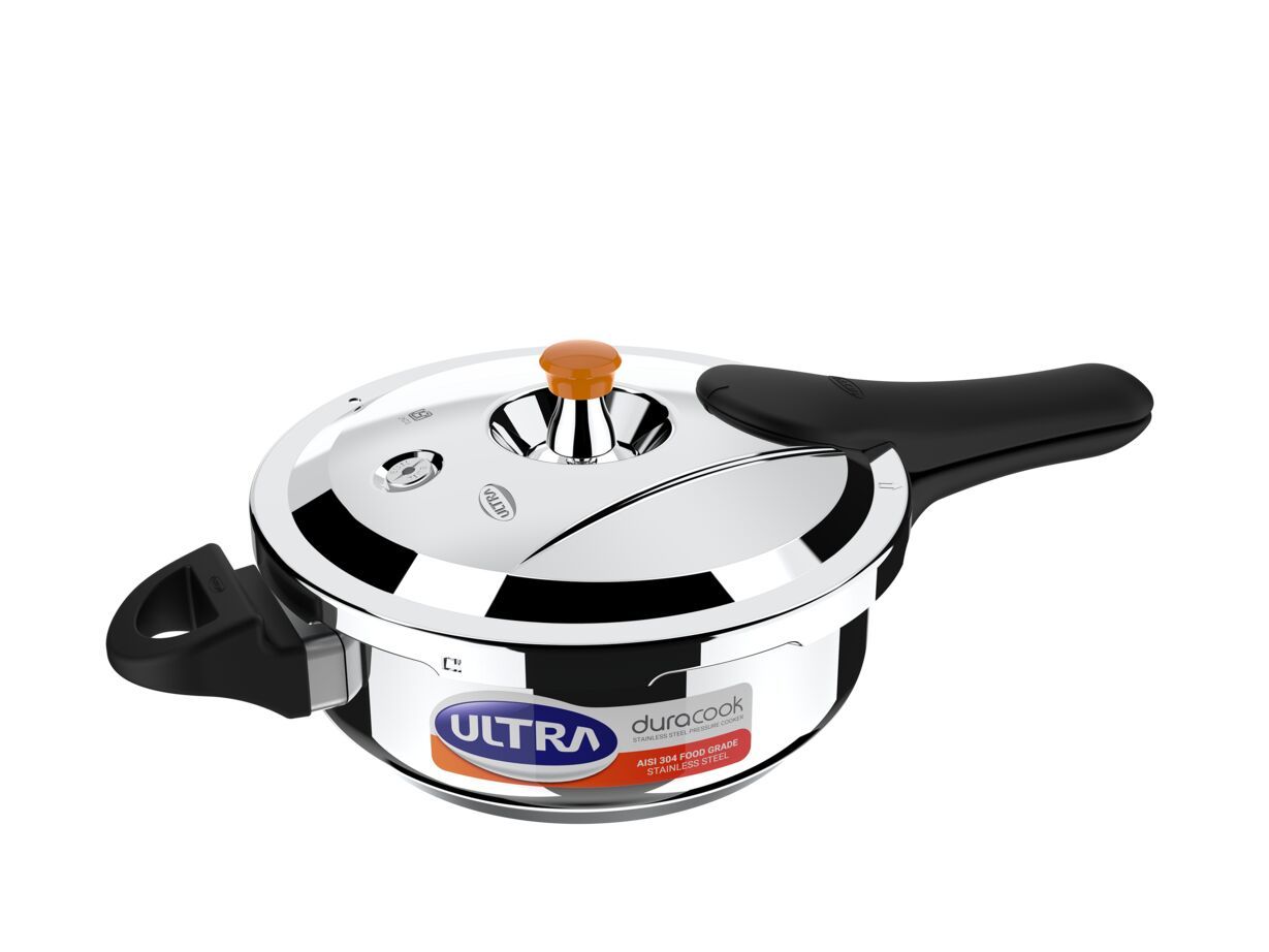 Elgi Ultra Duracook Stainless Steel Diet Cooker 3.5 Litres