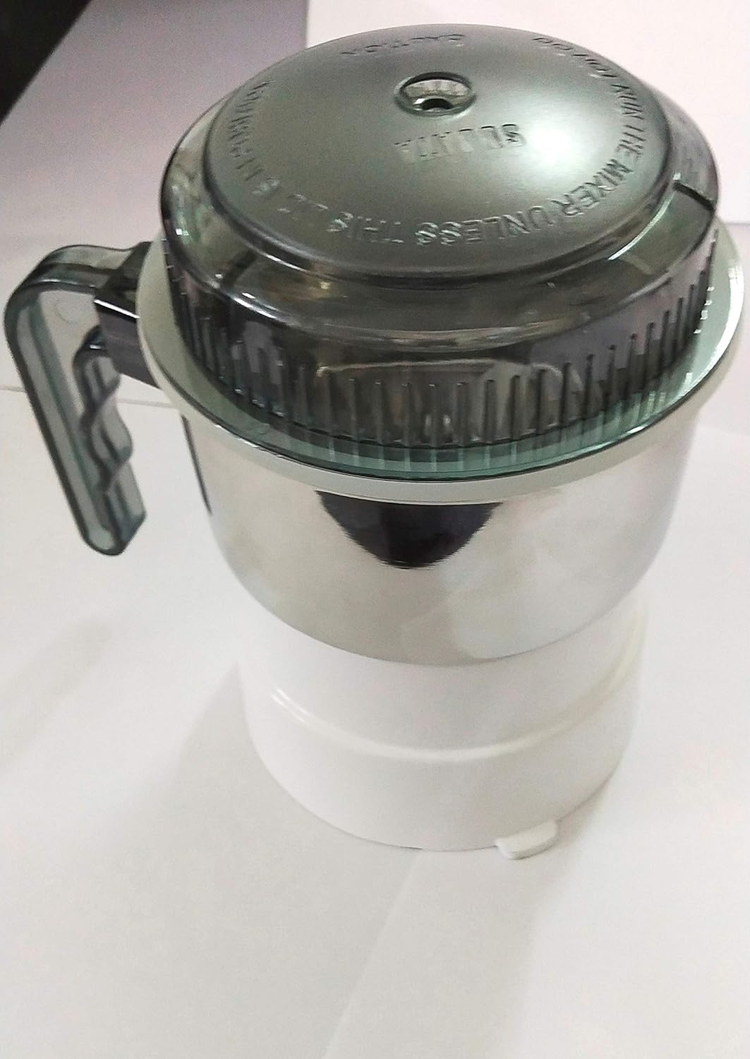 Sujatha Chutney Steel Jar Attachment, 400 ml