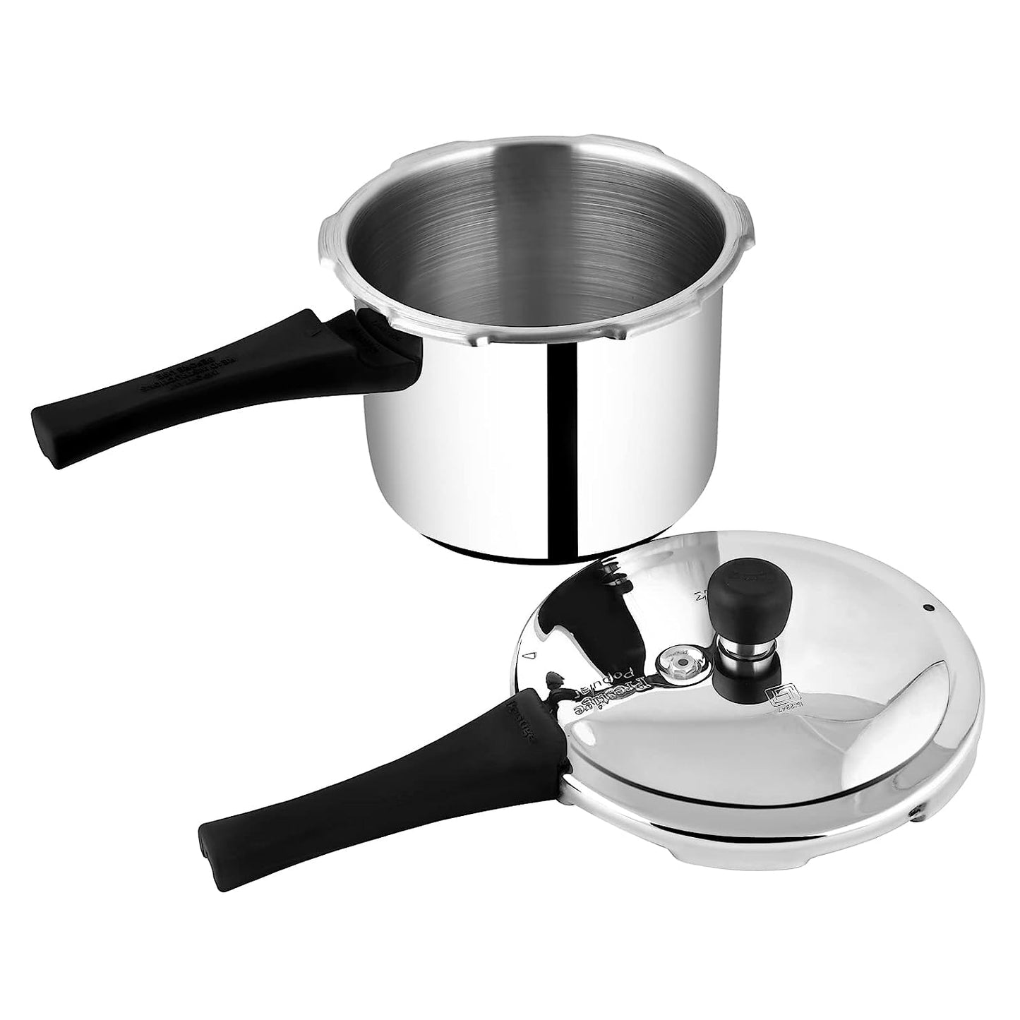 Prestige Popular Stainless Steel Outer Lid Pressure Cooker 3 Litres - 20651